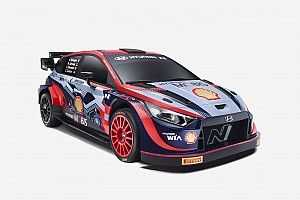 Hyundai первой представила гибридную раллийную машину