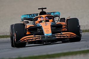 好調マクラーレンF1、それでもリカルド「メルセデスとレッドブル