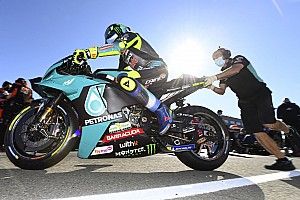 Video: l'ultimo giro di Valentino Rossi in MotoGP