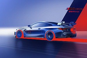 BMW comincia lo sviluppo della nuova M4 GT4