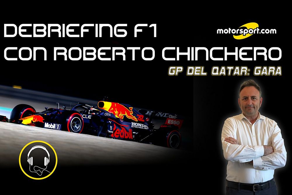 Podcast F1 | Chinchero: "Il giro veloce di Max? Tutta strategia"
