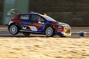 Jos Verstappen komt sterk voor de dag bij debuut in Haspengouw Rally