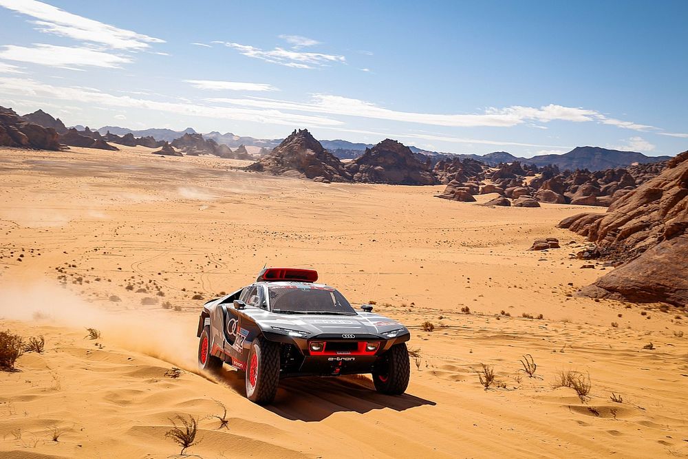 Dakar: Mówią po 3 etapie