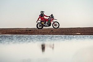 Galería: las imágenes de la espectacular etapa 4 en el Dakar 2022