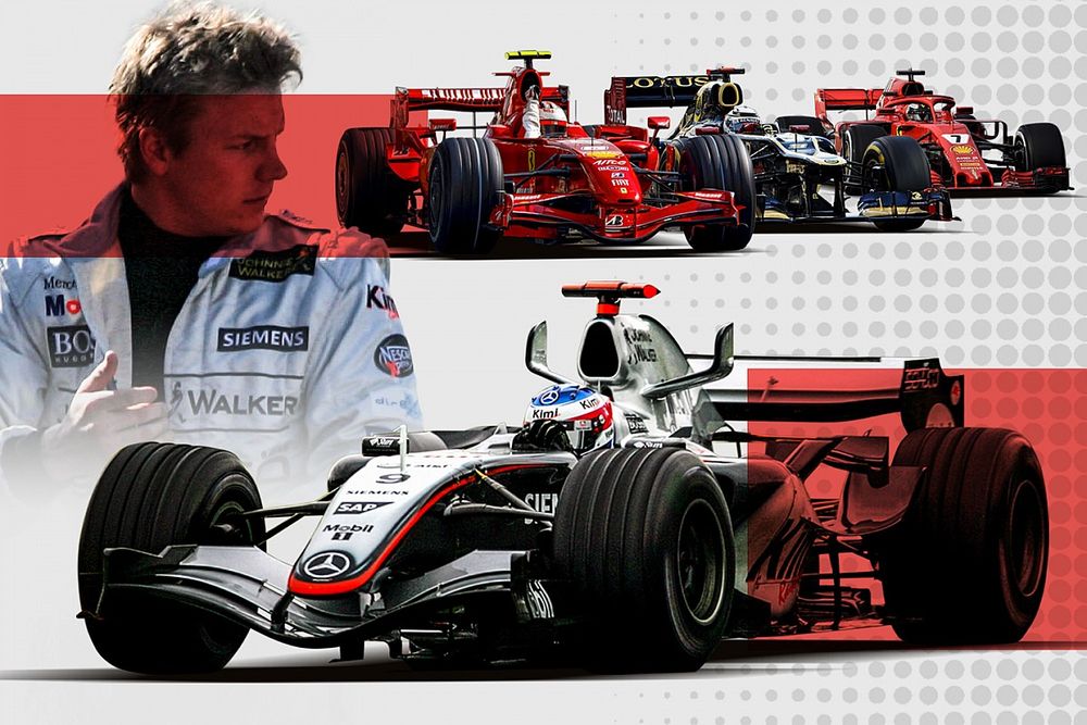 Les cinq Grands Prix marquants de Kimi Räikkönen