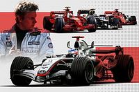 5 carreras a destacar de Kimi Raikkonen en F&oacute;rmula 1