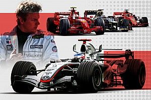 Les cinq Grands Prix marquants de Kimi Räikkönen