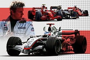 Les cinq Grands Prix marquants de Kimi Räikkönen 