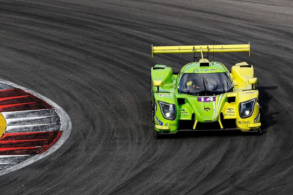 #14 Inter Europol Competition Ligier JS P320 - Nissan LMP3, Mateusz Kaprzyk, Nicolas Pino, Patryk Krupinski