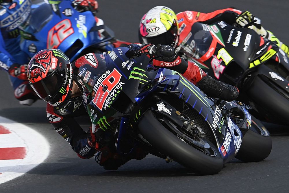 MotoGP | Misano: Bagnaia cade e Quartararo è Campione! Marquez firma l'1-2 Honda