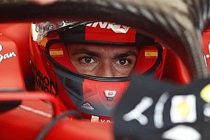 Sainz no cree que salir con el medio sea una ventaja en Qatar