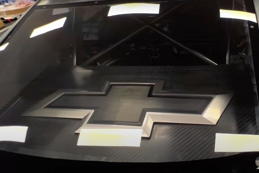 Secret track debut for Gen3 Camaro Supercar