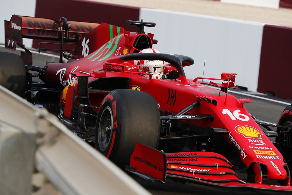 Charles Leclerc, Ferrari SF21