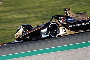 Da Costa tops second morning of FE testing, de Vries wins race simulation
