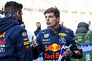 「ペレスと角田がクラッシュしたと思った」フェルスタッペン、メキシコGP予選は”期待外れ”。フロントロウ逃す