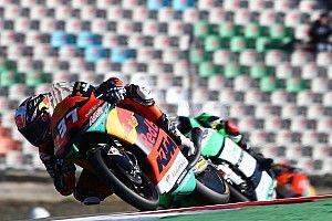 Algarve Moto3: Acosta champion as Binder wipes out Foggia