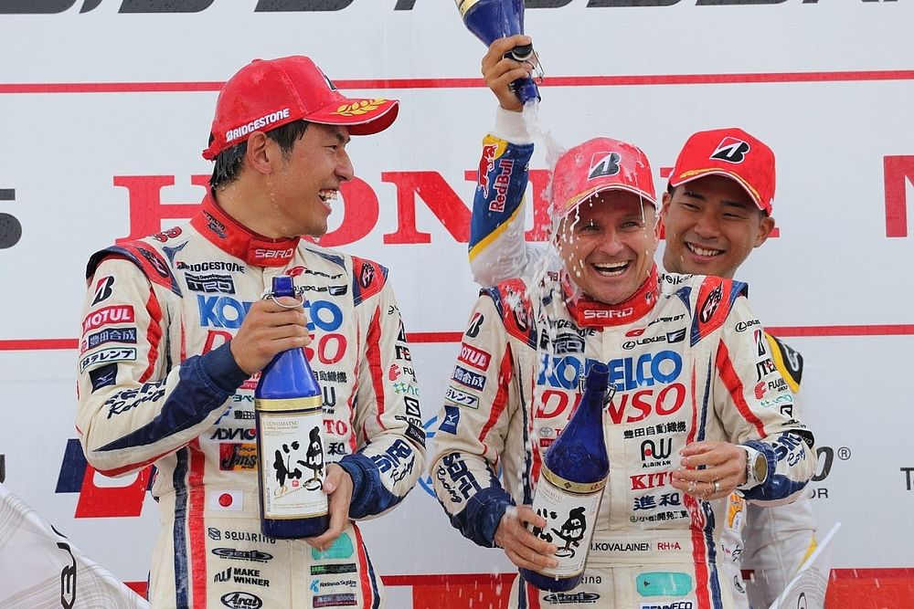 How SUPER GT helped heal Kovalainen’s F1 "scars"