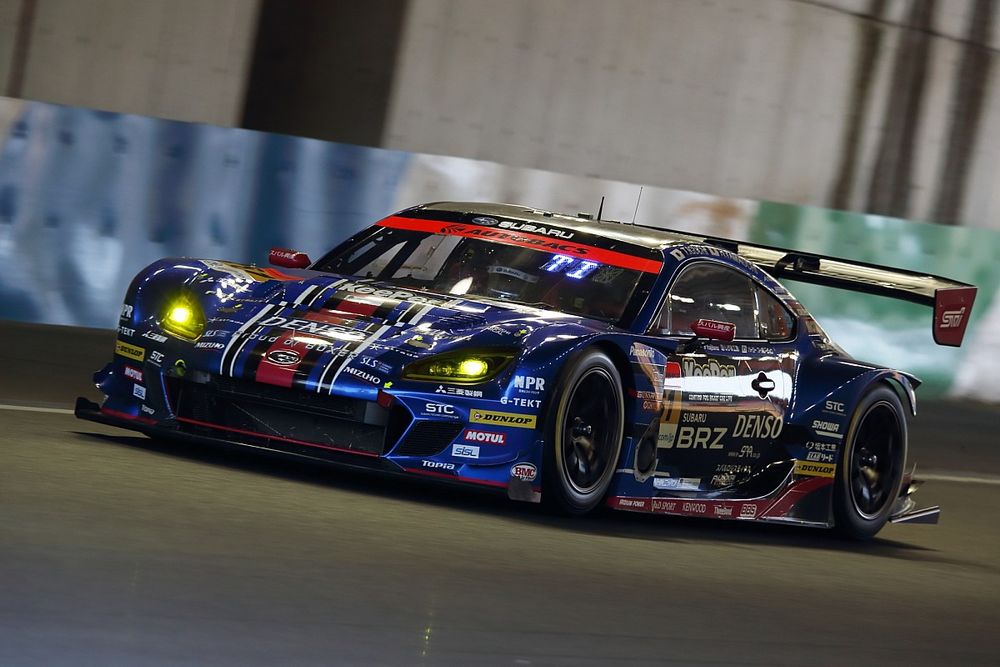 GT300ランク首位の61号車スバル、第7戦は6位で王座確定ならず。最終戦に向け「笑って終われるよう頑張る」と井口
