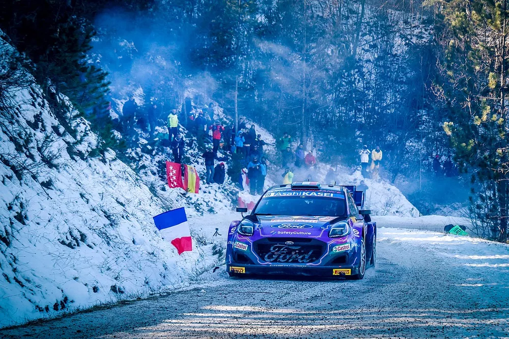 S&eacute;bastien Loeb, Isabelle Galmiche, M-Sport Ford World Rally Team Ford Puma Rally1