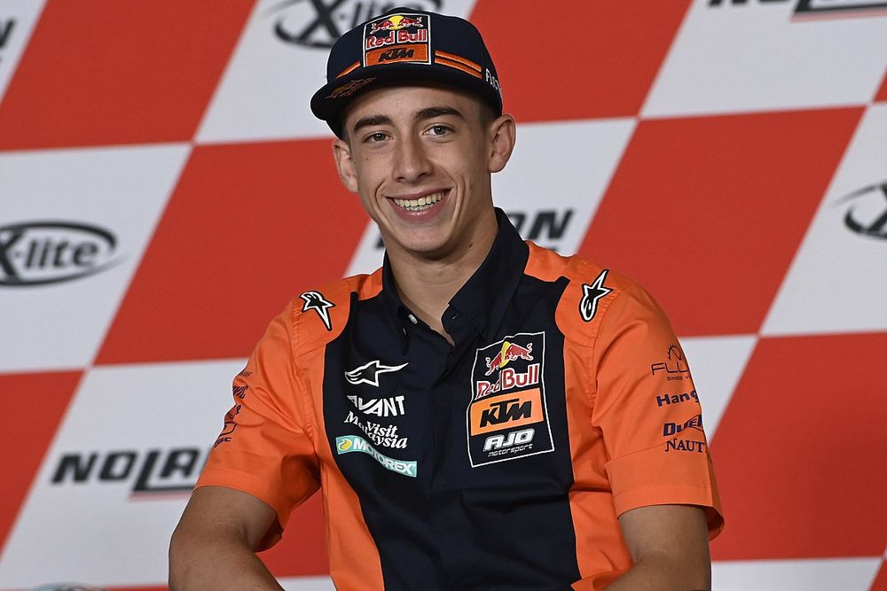 Di Misano, Pedro Acosta Bisa Pecahkan Rekor Loris Capirossi