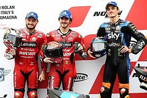 La parrilla de salida GP de Emilia Romagna MotoGP