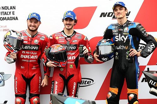 La grille de départ du GP d'Émilie-Romagne MotoGP