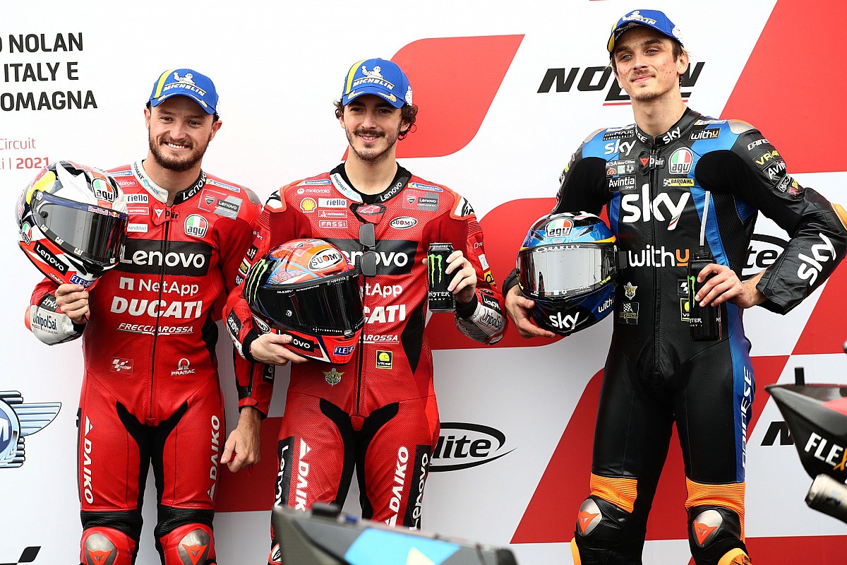 La grille de départ du GP d'Émilie-Romagne MotoGP
