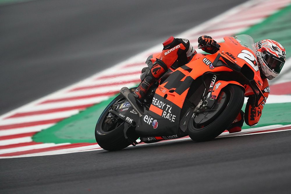 Hasil FP4 MotoGP Emilia Romagna: Lecuona Memimpin, Bagnaia Solid