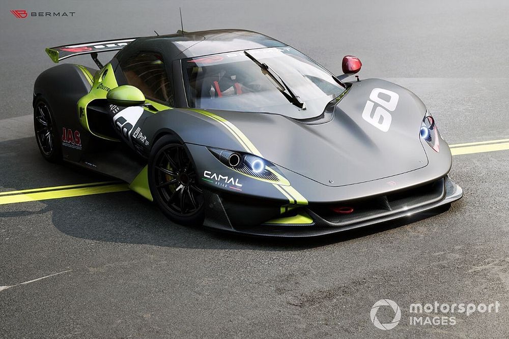 Ecco la Bermat GT-Pista, nuovo bolide di JAS Motorsport