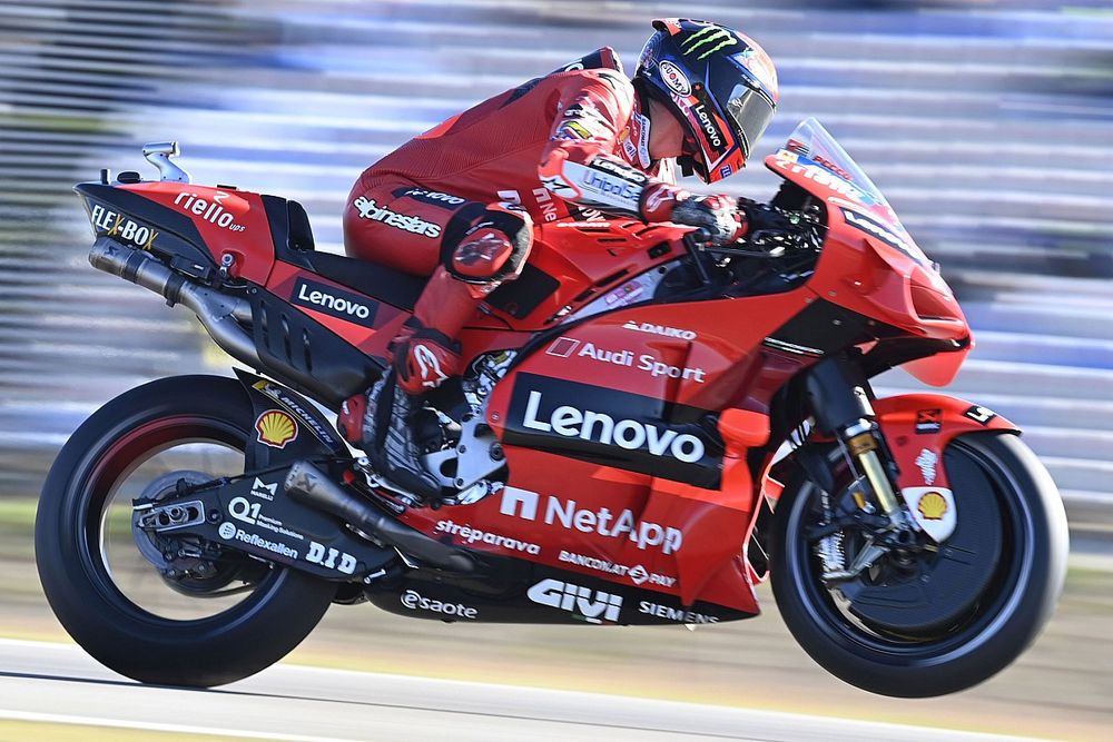 EL4 - Bagnaia encore devant, Zarco se relance