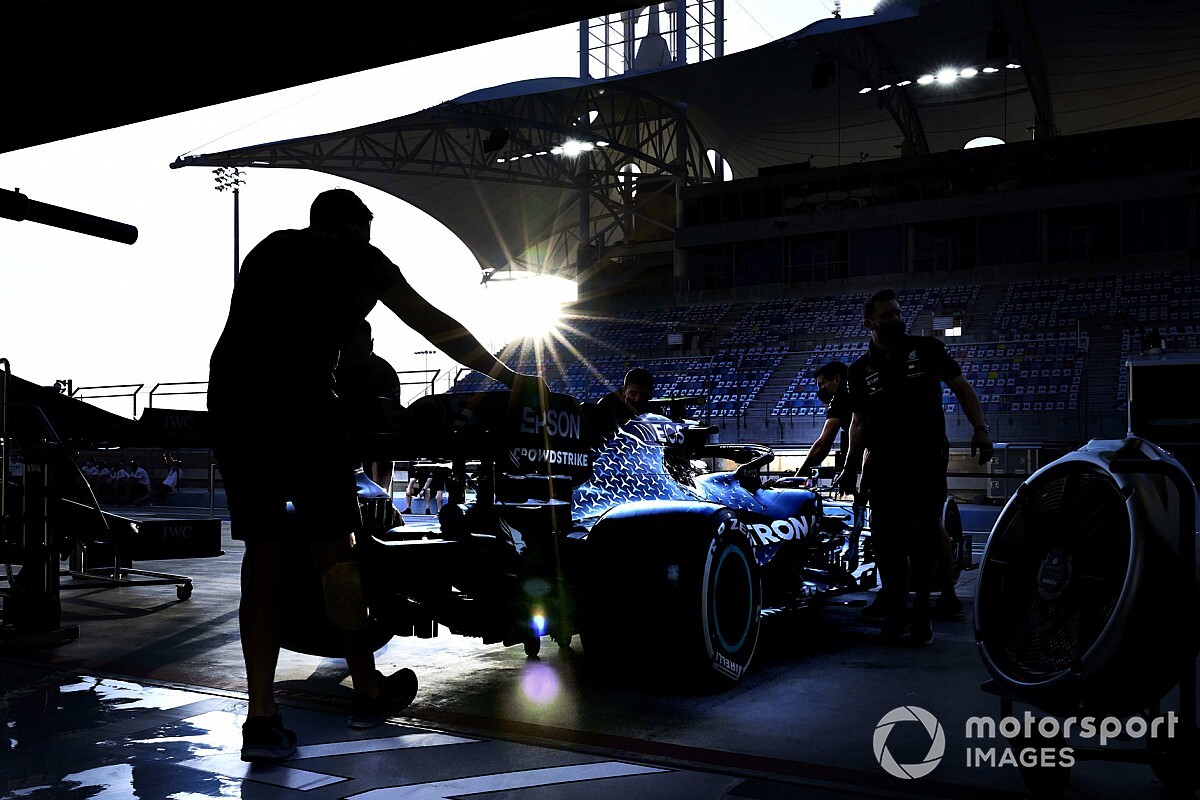 Allison: "La Mercedes W12 sarà molto diversa dalla W11"
