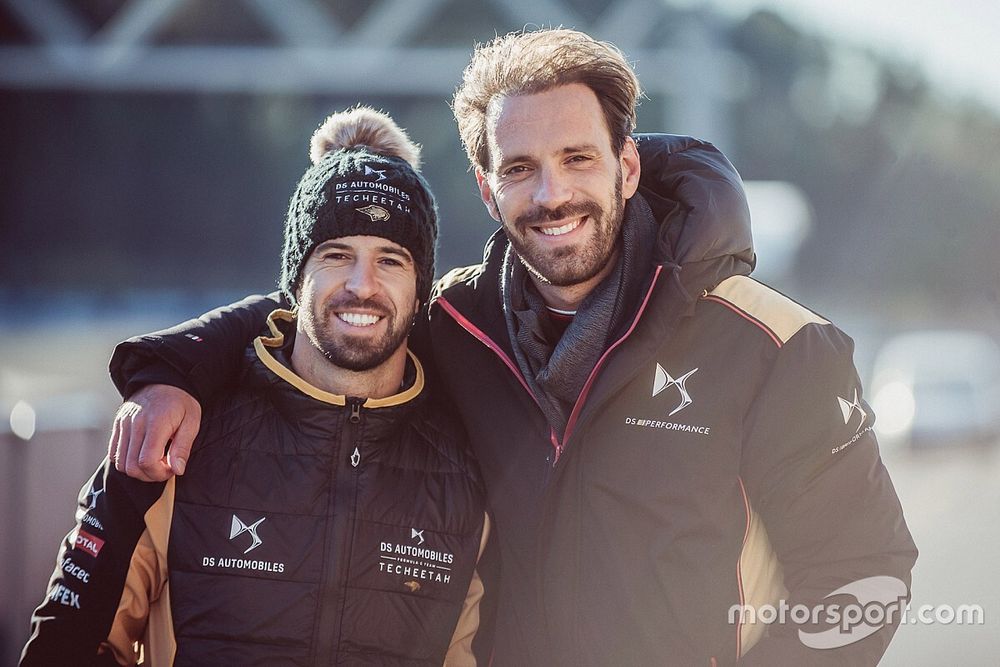 Jean-Éric Vergne, Antonio Félix da Costa, DS Techeetah, DS E-Tense FE21
