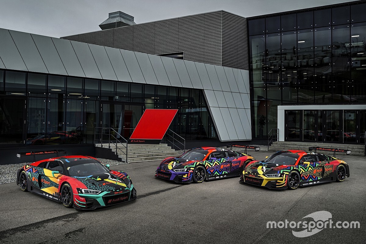IGTC: livrea "di casa" per le Audi alla 9h di Kyalami