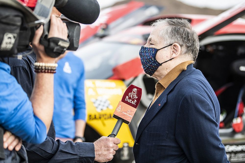 Todt: "Sprint yarışını heyecan artsın diye getiriyoruz"