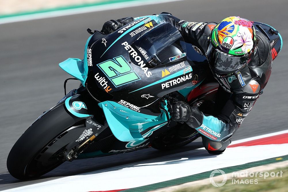 Lorenzo haalt uit: Yamaha behandelt Morbidelli niet goed