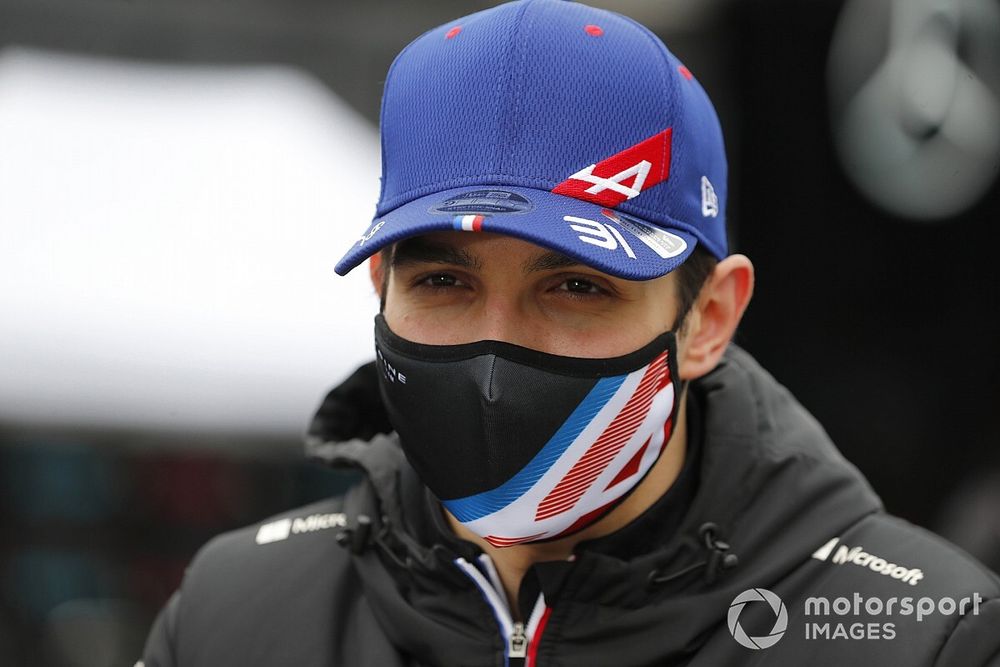Ocon: "Alpine gelişmesi gereken alanları biliyor"