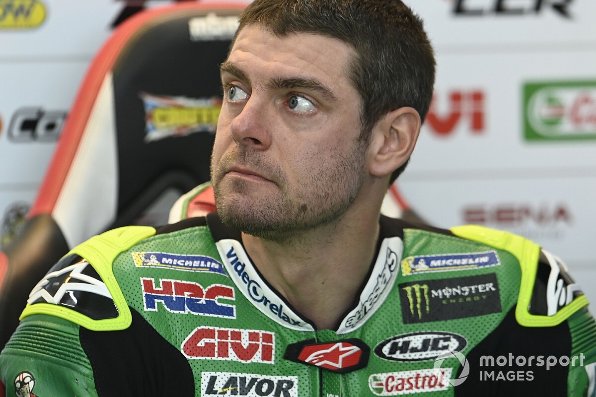 MotoGP: Crutchlow assina com Yamaha como piloto de testes para 2021