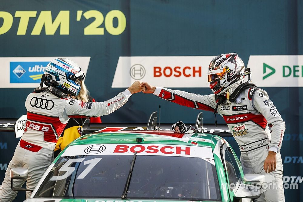 Раст стал чемпионом DTM, выиграв последнюю гонку
