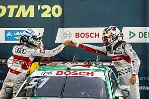 Раст стал чемпионом DTM, выиграв последнюю гонку