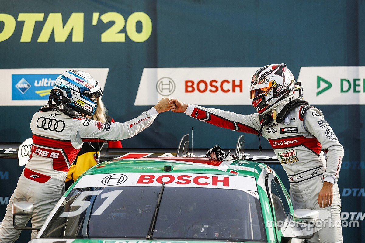 Раст стал чемпионом DTM, выиграв последнюю гонку