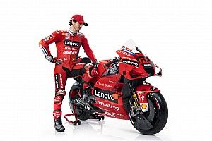 Comment la peur de perdre le guidon officiel a poussé Bagnaia en 2020