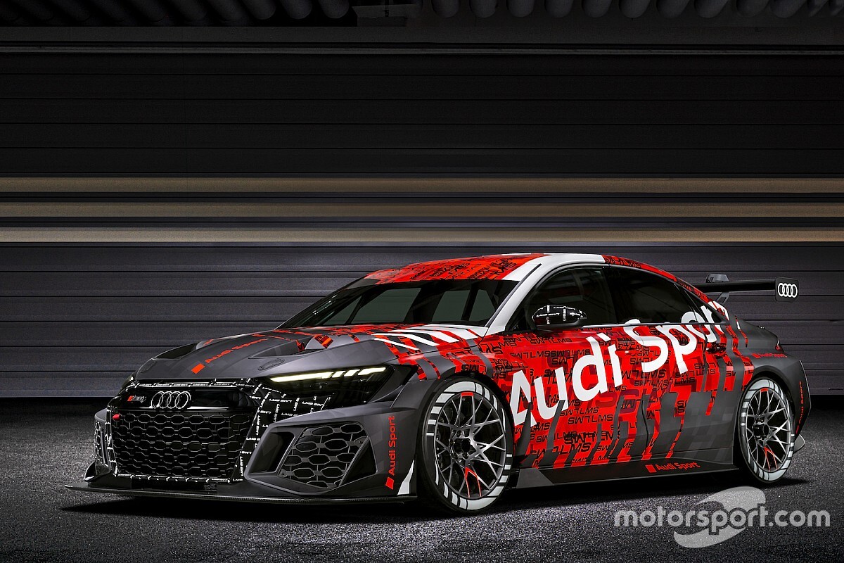 Druga generacja Audi TCR