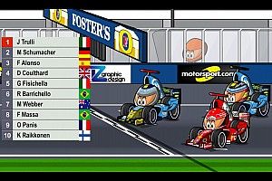 Vídeo: el GP de Bélgica 2004 de F1, por MiniDrivers