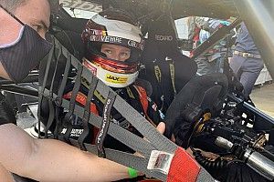 Reynolds adjusting to "foreign" Mustang