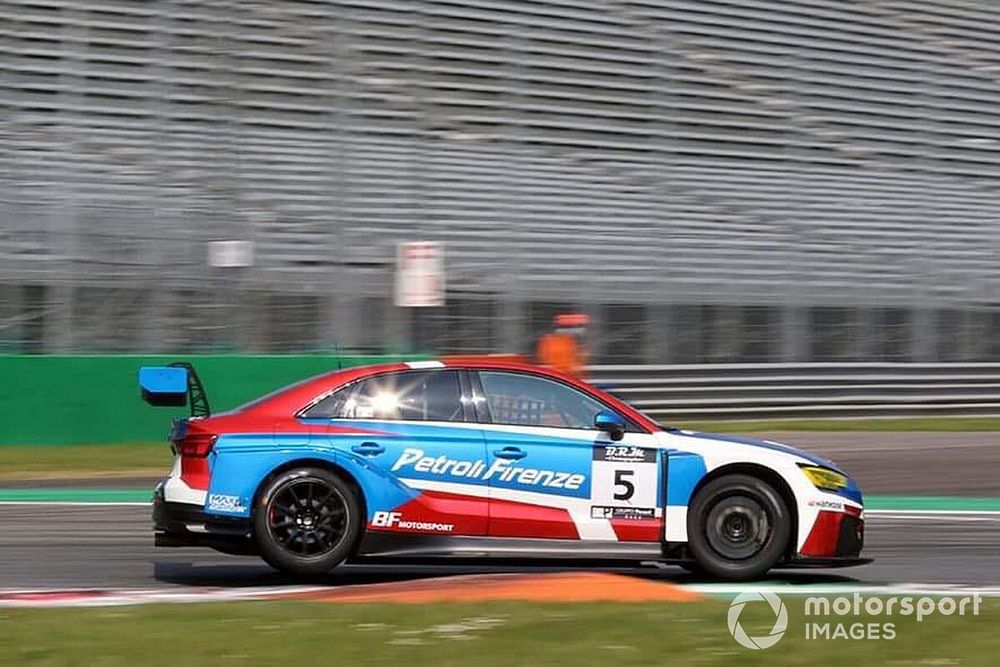 Eric Brigliadori, BF Motorsport, Audi RS 3 LMS TCR