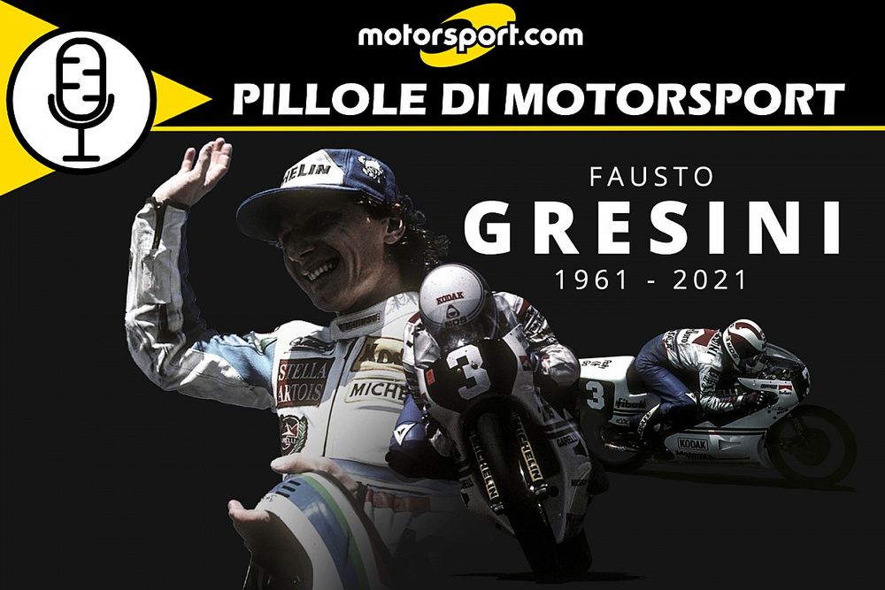 Cover "Pillole di Motorsport": Fausto Gresini 