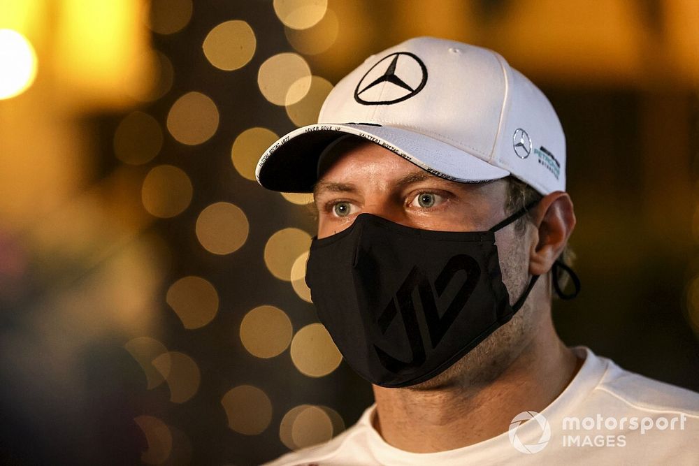 Valtteri Bottas, Mercedes-AMG F1 parla con i media