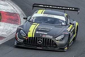 GT Sprint, Vallelunga: Libere 1 a Spinelli-Ferrari sulla Mercedes