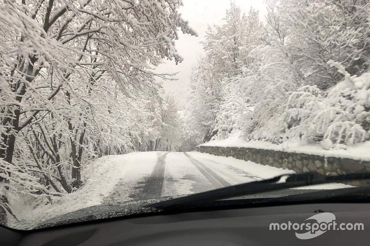 WRC, Rally Monza: PS12 cancellata per troppa neve