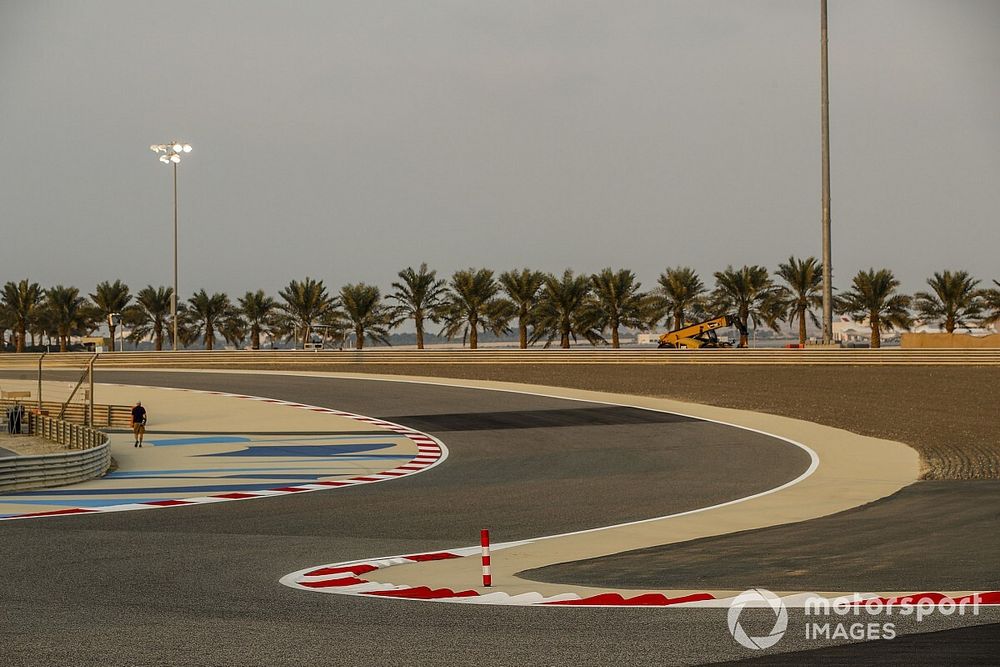 Detail Bahrain International Circuit